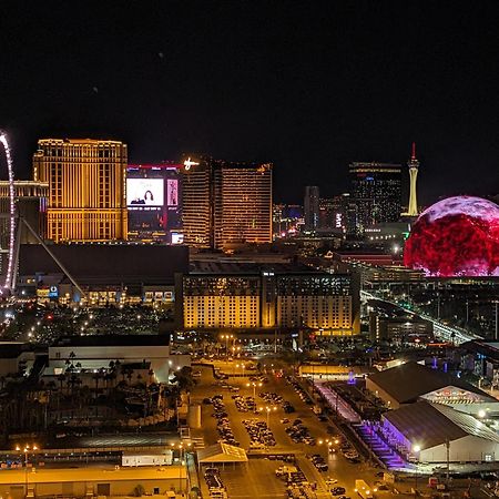 Penthouse Suite With Strip View At The Signature At Mgm Grand Лас-Вегас Экстерьер фото