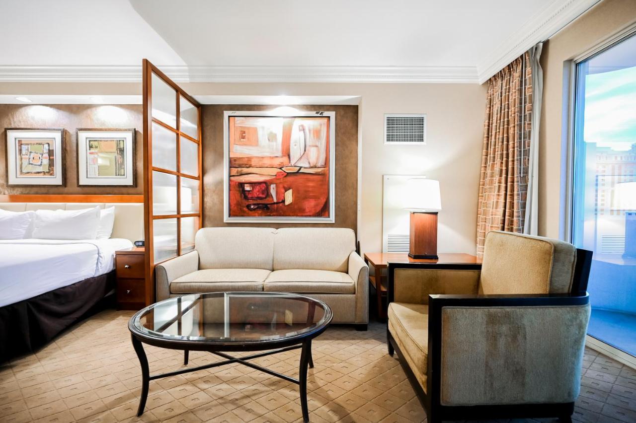 Penthouse Suite With Strip View At The Signature At Mgm Grand Лас-Вегас Экстерьер фото