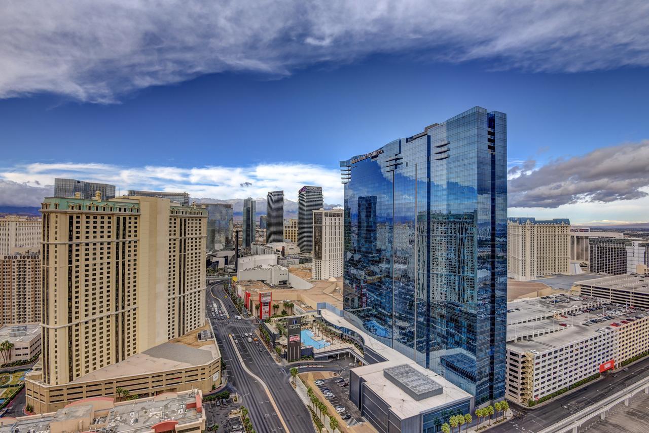 Penthouse Suite With Strip View At The Signature At Mgm Grand Лас-Вегас Экстерьер фото